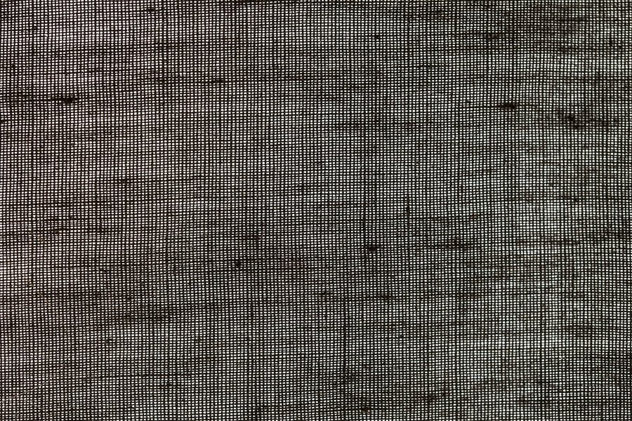 A close-up of grey woven wool.